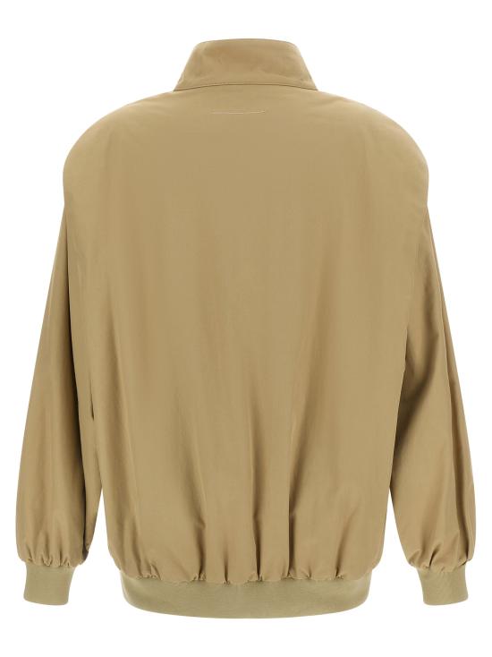 26SS MM6 메종마르지엘라 자켓 S62AN0175M35858115 Beige - MM6 MAISON MARGIELA