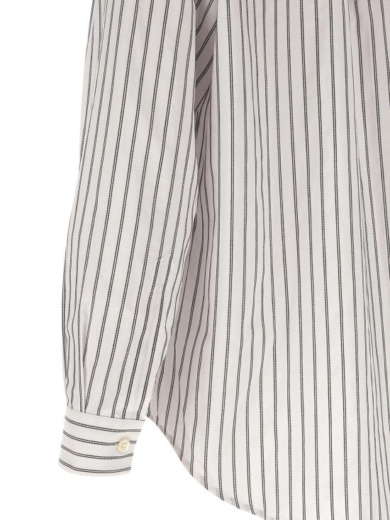 26SS 나마체코 긴팔 셔츠 NS26401N14929002 White Black - NAMACHEKO