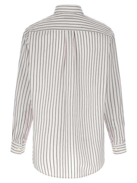 26SS 나마체코 긴팔 셔츠 NS26401N14929002 White Black - NAMACHEKO