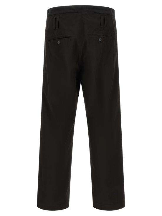 26SS 나마체코 스트레이트 팬츠 NS26521N14888044 Black - NAMACHEKO