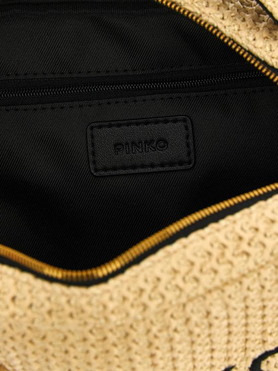 26SS 핑코 토트백 106717A39YHZ3Q Beige - PINKO