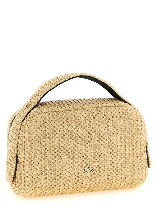 26SS 핑코 토트백 106717A39YHZ3Q Beige - PINKO