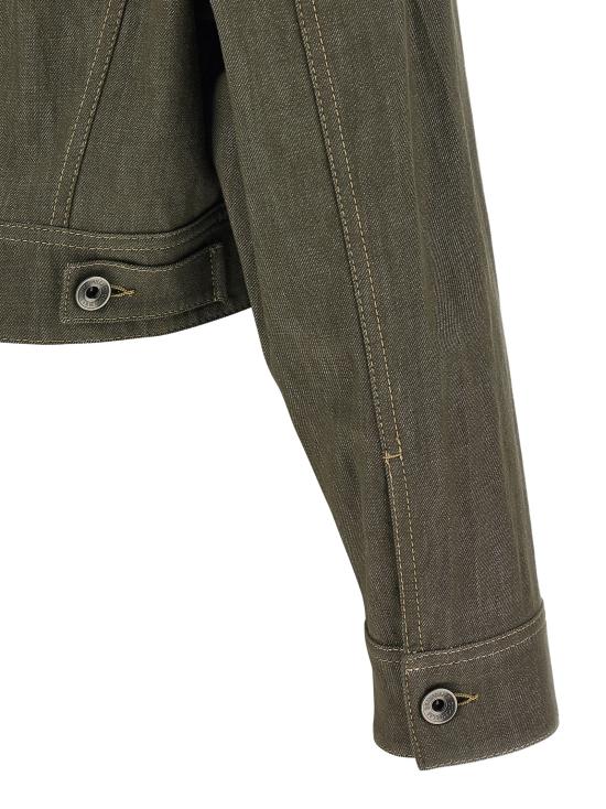 26SS 브루넬로 쿠치넬리 자켓 MB1257801C004 Green - BRUNELLO CUCINELLI