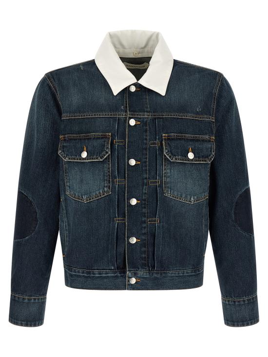 26SS 나마체코 데님 자켓 NS26110N14915402 Blue