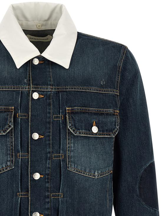 26SS 나마체코 데님 자켓 NS26110N14915402 Blue - NAMACHEKO