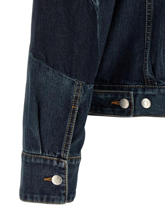 26SS 나마체코 데님 자켓 NS26110N14915402 Blue - NAMACHEKO