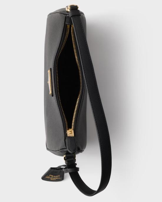 26SS 프라다 숄더백 1N204WNZVF0632 Black - PRADA