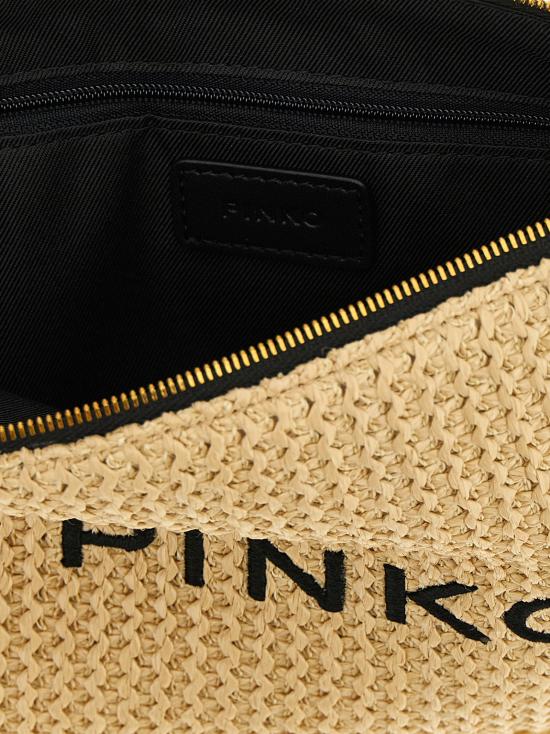 26SS 핑코 클러치/파우치 106718A39YHZ3Q Beige - PINKO