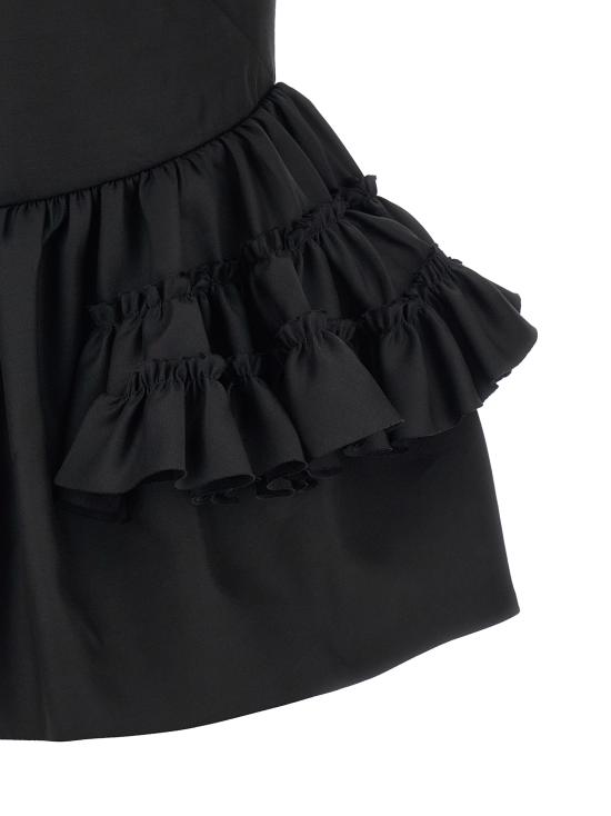 26SS 드리스 반 노튼 이브닝 티셔츠 2610107073305900 Black - DRIES VAN NOTEN