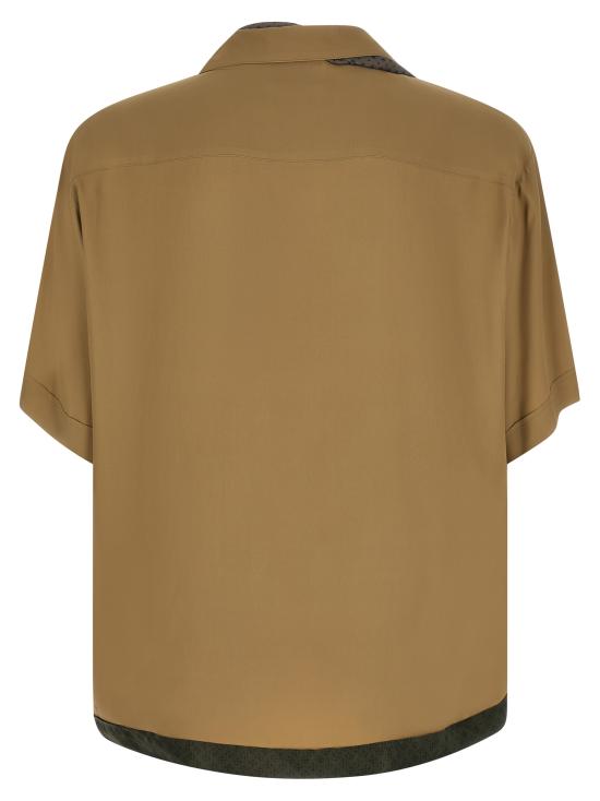 26SS 마리아노 긴팔 셔츠 MGSS26SH018706073 Beige - MAGLIANO