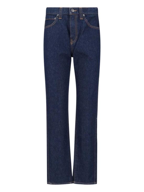  케이트 데님 팬츠 카이트 스트레이트 진 블루