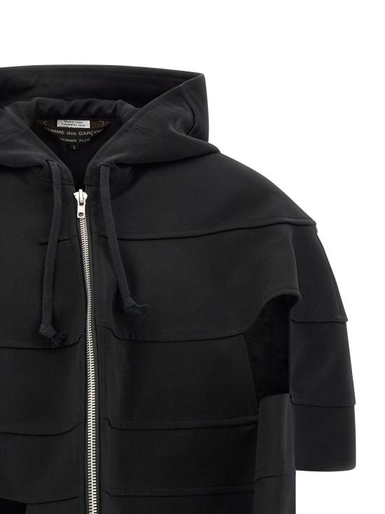 26SS 꼼데가르송 자켓 PQA0161 Black - COMME DES GARCONS