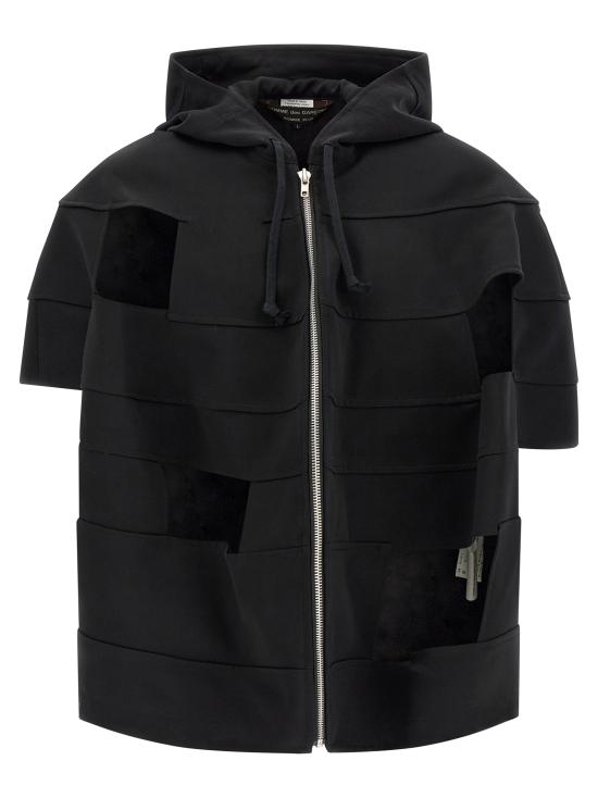 26SS 꼼데가르송 자켓 PQA0161 Black