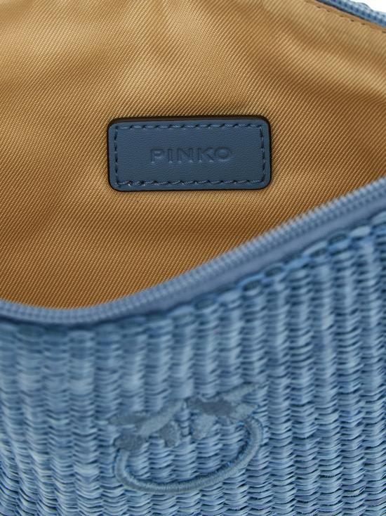 26SS 핑코 클러치/파우치 106763A39YE5YQ Light Blue - PINKO