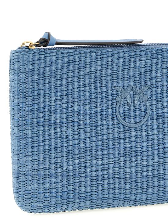 26SS 핑코 클러치/파우치 106763A39YE5YQ Light Blue - PINKO