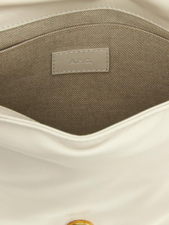 26SS 아페쎄 그레이스 숄더백 PXCBSF67022AAJ White - A.P.C.