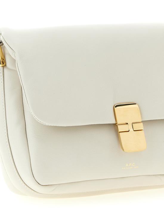 26SS 아페쎄 그레이스 숄더백 PXCBSF67022AAJ White - A.P.C.