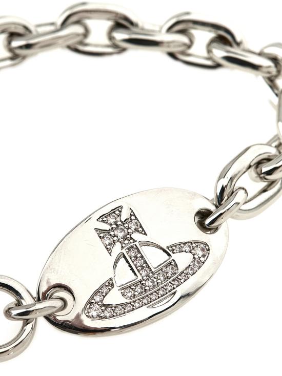 26SS 비비안웨스트우드 팔찌 6102026602P102P102 Silver - VIVIENNE WESTWOOD