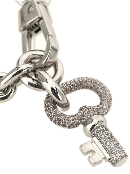 26SS 비비안웨스트우드 팔찌 6102026602P102P102 Silver - VIVIENNE WESTWOOD