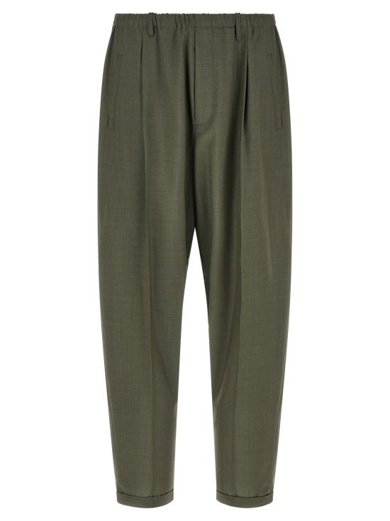 26SS 마리아노 스트레이트 팬츠 MGSS26PA012216105 Green