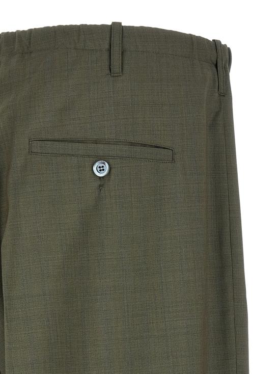 26SS 마리아노 스트레이트 팬츠 MGSS26PA012216105 Green - MAGLIANO