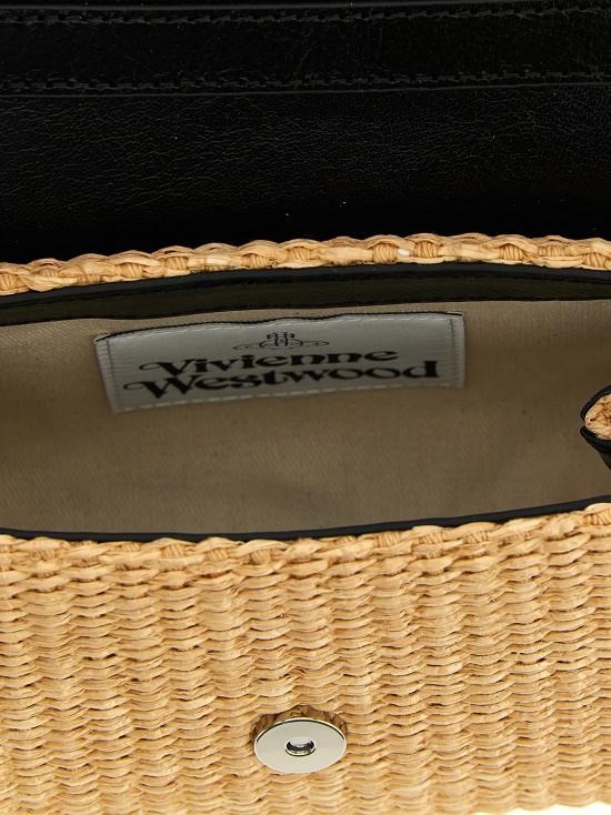 26SS 비비안웨스트우드 숄더백 46030010WW01D0B402 Beige - VIVIENNE WESTWOOD