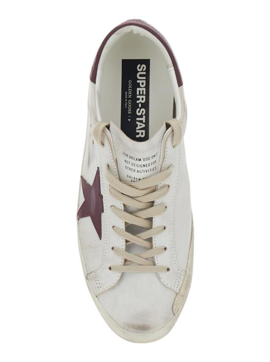 26SS 골든구스 슈퍼스타 스니커즈 GMF00101F00811410350 White - GOLDEN GOOSE