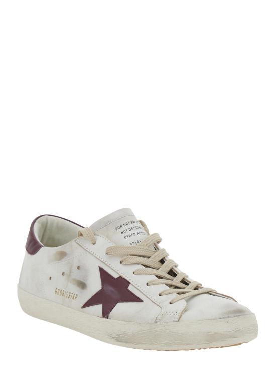 26SS 골든구스 슈퍼스타 스니커즈 GMF00101F00811410350 White - GOLDEN GOOSE
