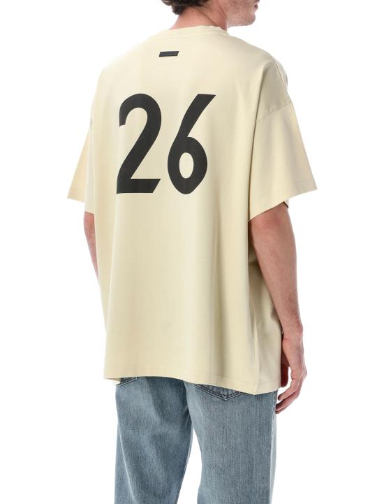 26SS 피어오브갓 반팔 티셔츠 FG9M109927CRY 152 DIRTY IVORY - FEAR OF GOD