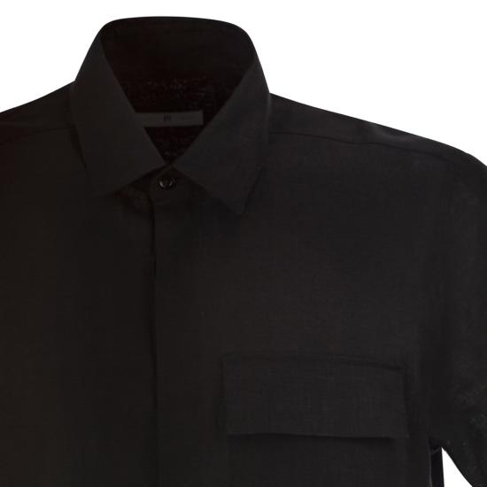 26SS 피티토리노 반팔 셔츠 TL6SSY100RBO BLACK - PT TORINO