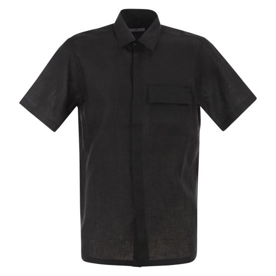 26SS 피티토리노 반팔 셔츠 TL6SSY100RBO BLACK