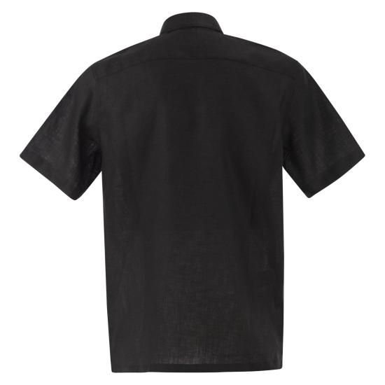 26SS 피티토리노 반팔 셔츠 TL6SSY100RBO BLACK - PT TORINO