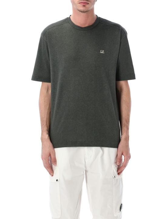 26SS 씨피 컴퍼니 반팔 티셔츠 20CMTS192A110643P 921 GREY MEL GUNMETAL
