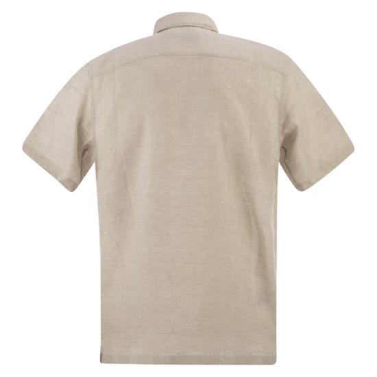 26SS 피티토리노 반팔 셔츠 TL6SSY100RBO BEIGE - PT TORINO