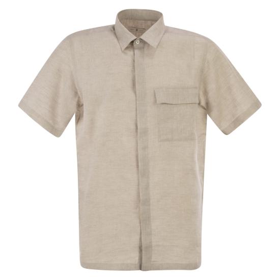 26SS 피티토리노 반팔 셔츠 TL6SSY100RBO BEIGE