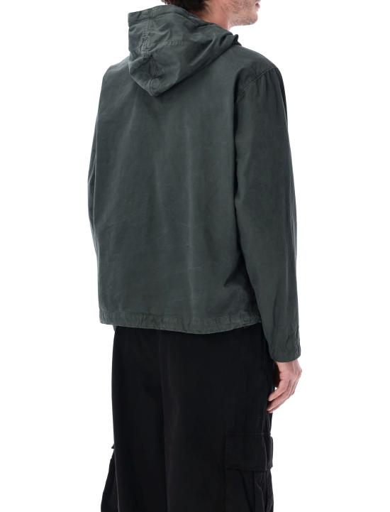 26SS 씨피 컴퍼니 마이크로 랩스 후드 자켓 씨피 컴퍼니 20CMOW075A110324G 921 DK OLIVE - C.P. COMPANY