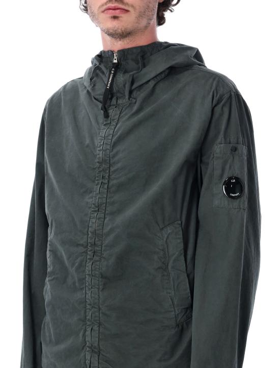 26SS 씨피 컴퍼니 마이크로 랩스 후드 자켓 씨피 컴퍼니 20CMOW075A110324G 921 DK OLIVE - C.P. COMPANY