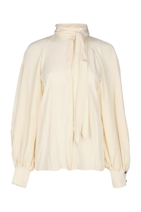 25FW 로로피아나 블라우스 FAP7653 20H0 CREAMY VANILLA