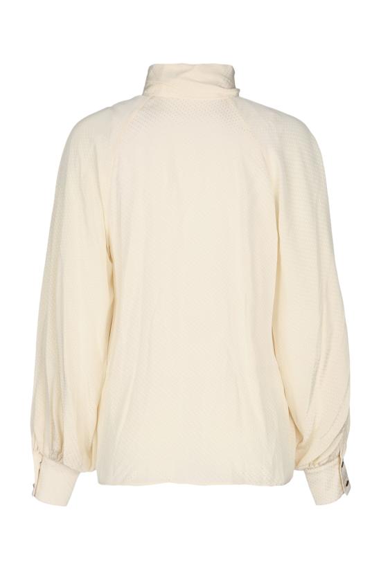 25FW 로로피아나 블라우스 FAP7653 20H0 CREAMY VANILLA - LORO PIANA