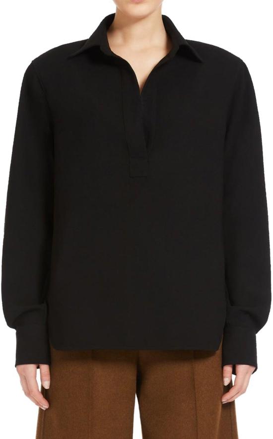  막스마라 긴팔 셔츠 2421116103600SCIRE011 BLACK - MAX MARA