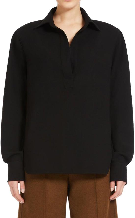  막스마라 긴팔 셔츠 2421116103600SCIRE011 BLACK - MAX MARA