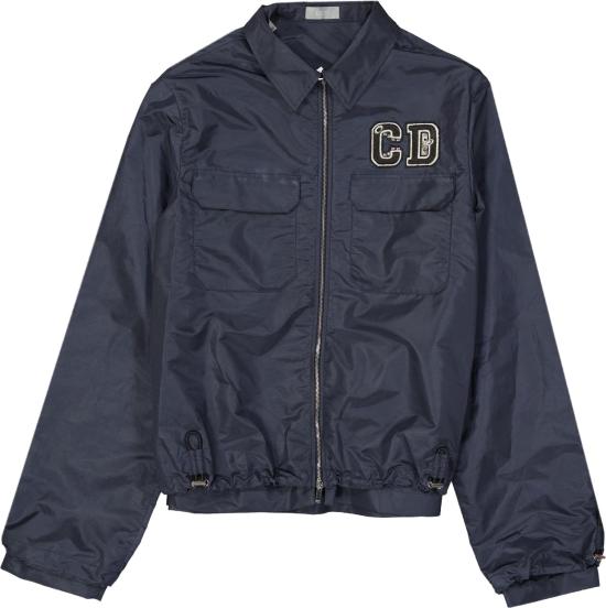  디올 자켓 193C536A5149503535 BLUE