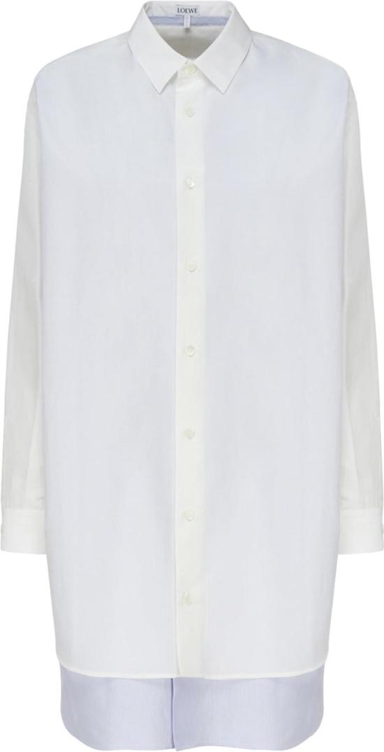  로에베 셔츠 S359Y09XD98794 WHITE