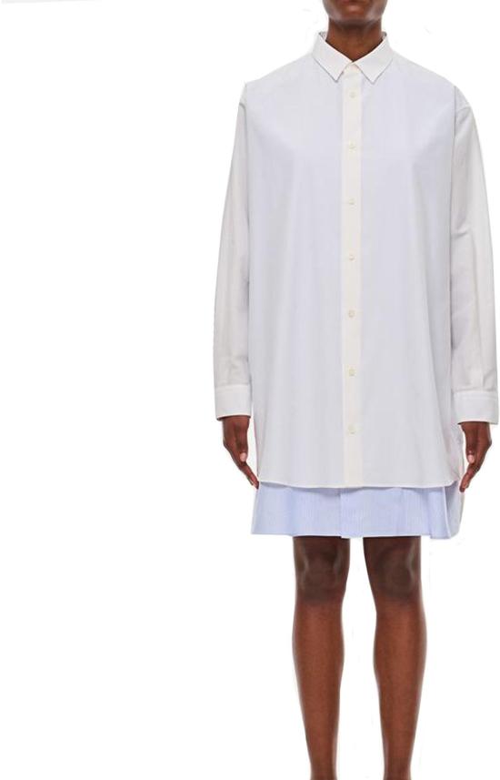  로에베 셔츠 S359Y09XD98794 WHITE - LOEWE