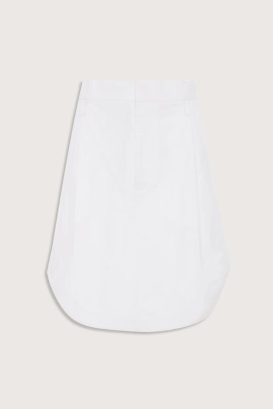  빅토리아 베컴 스커트 카고  옵틱 화이트