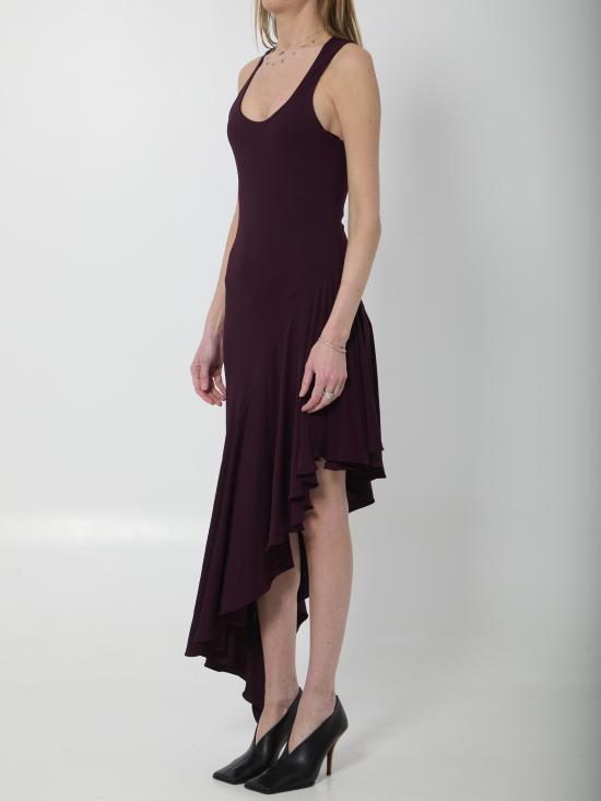 26SS 알라이아 롱 원피스 AA9R3005J090C BORDEAUX - ALAIA