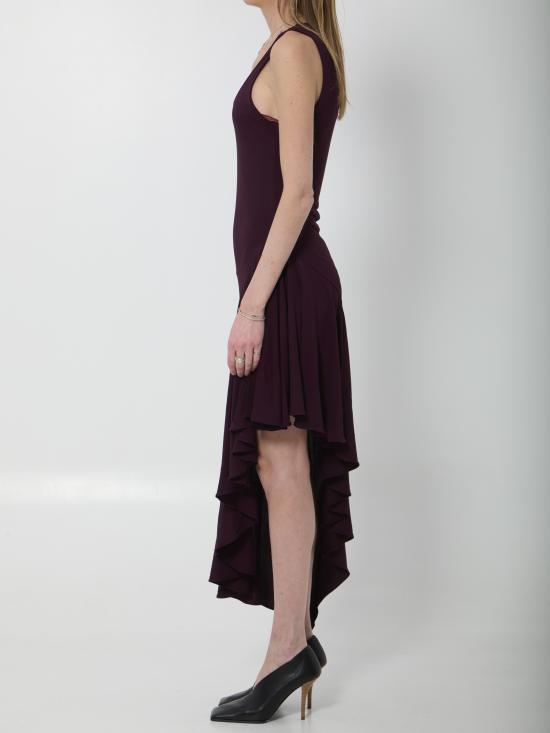 26SS 알라이아 롱 원피스 AA9R3005J090C BORDEAUX - ALAIA