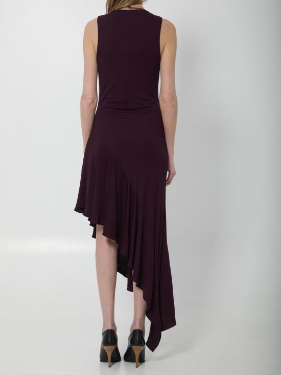 26SS 알라이아 롱 원피스 AA9R3005J090C BORDEAUX - ALAIA