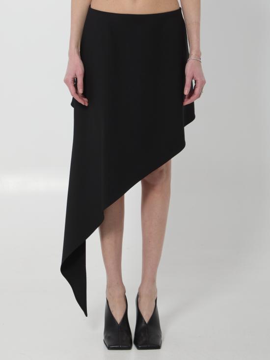 26SS 알라이아 롱 스커트 AA9J2541T471C BLACK