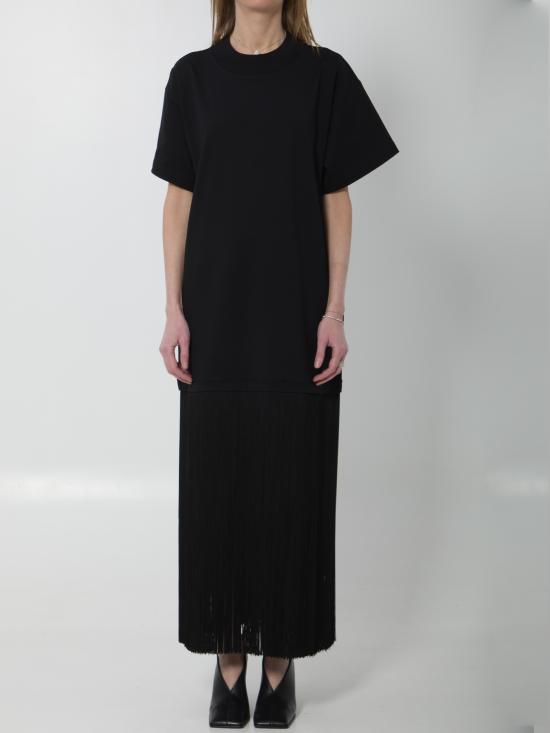 26SS 알라이아 롱 원피스 AA9I0029J103C BLACK